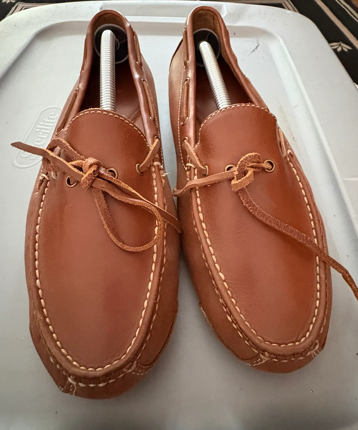 Cole Haan Leather Driving Moccasins - photo 2