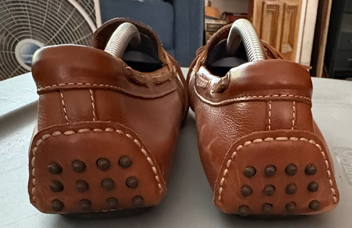 Cole Haan Leather Driving Moccasins - photo 5