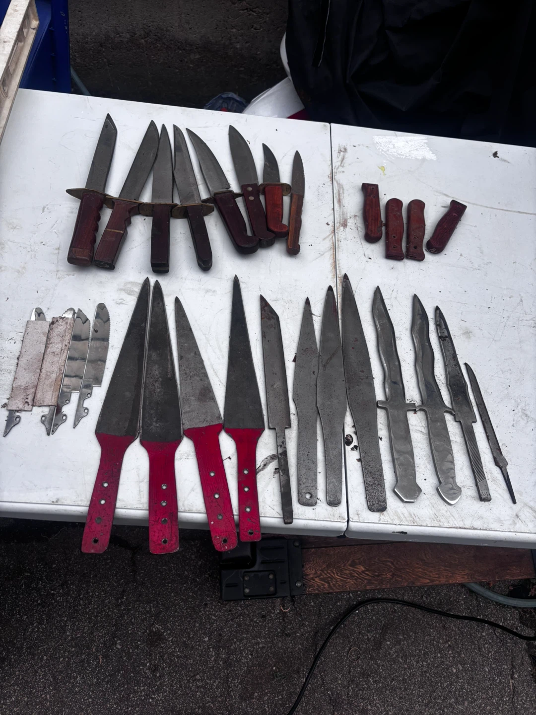 Assorted Knives and Blades Collection