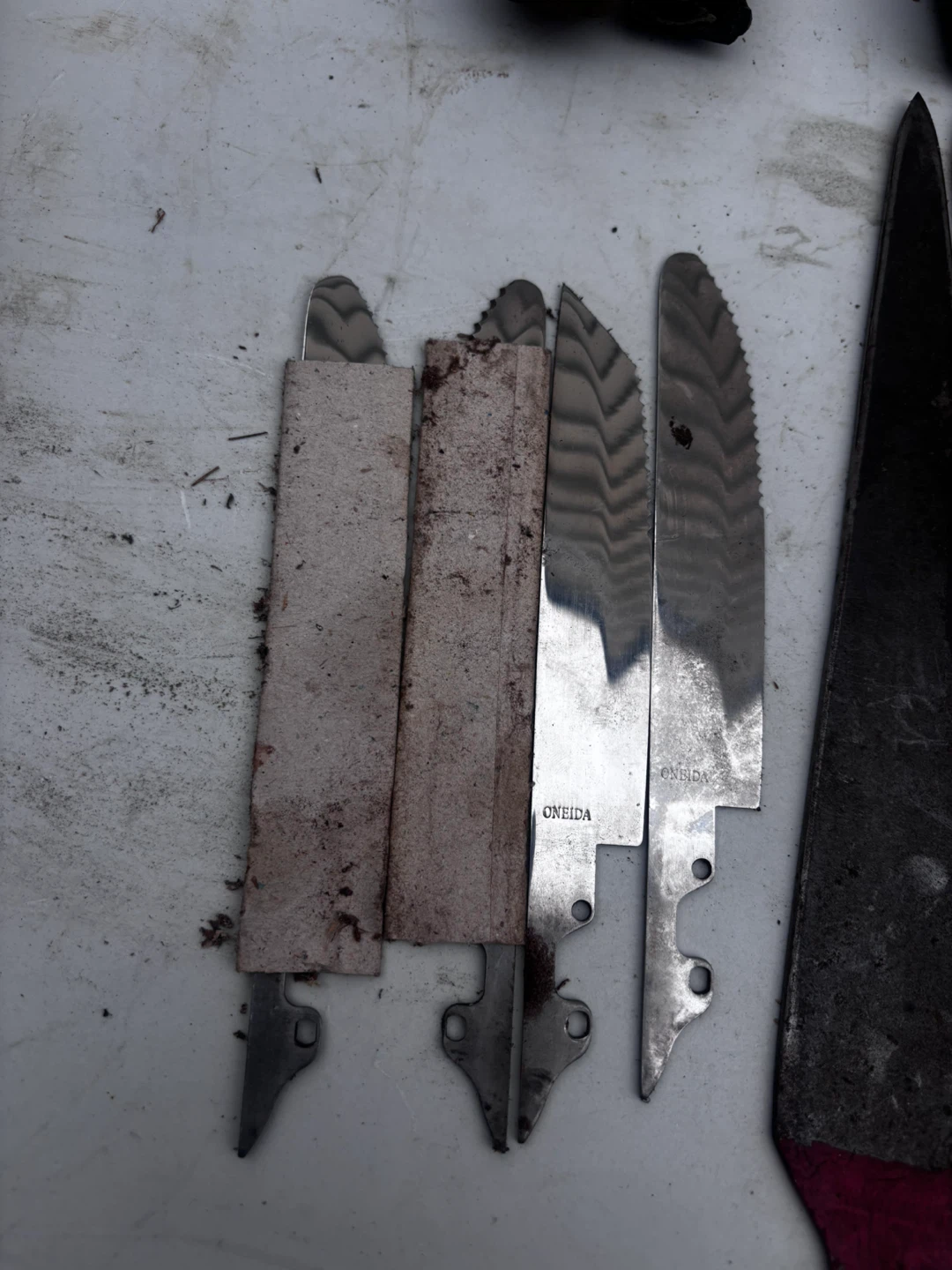 Assorted Knives and Blades Collection - photo 3