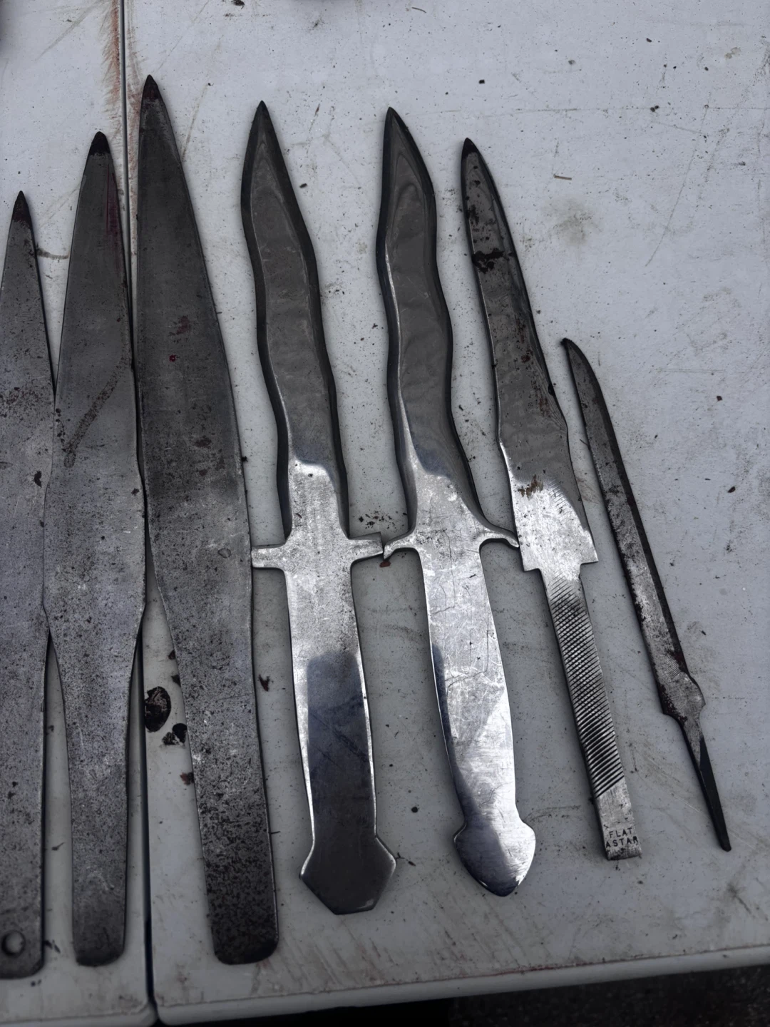 Assorted Knives and Blades Collection - photo 5
