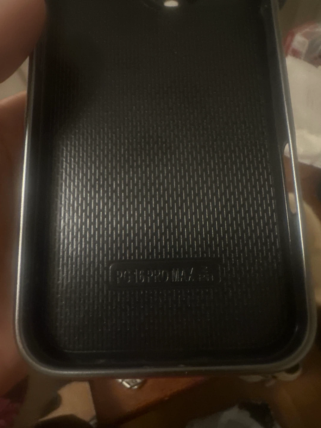 LV Pattern Phone Case for iPhone 16 Pro Max - photo 3