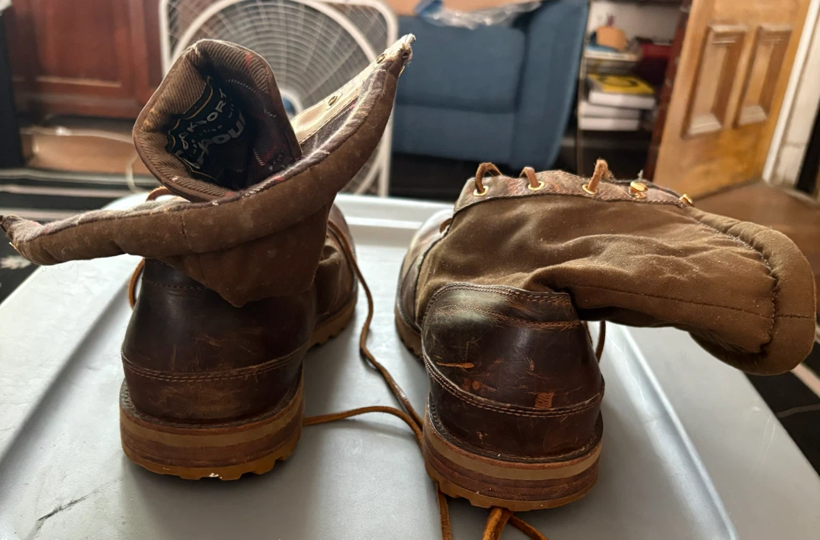 Rockport x Barbour Men's Leather Boots - photo 2