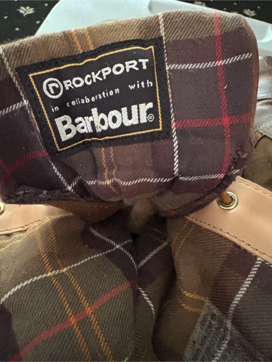 Rockport x Barbour Men's Leather Boots - photo 4