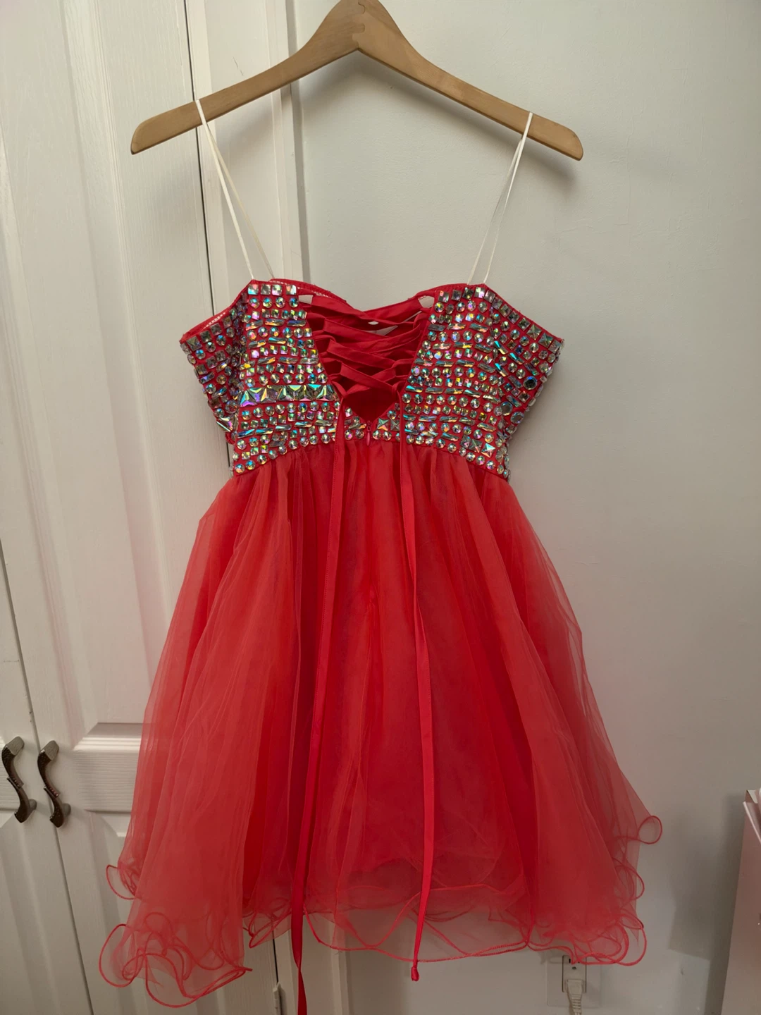 Pink  Rhinestone Dress - photo 2