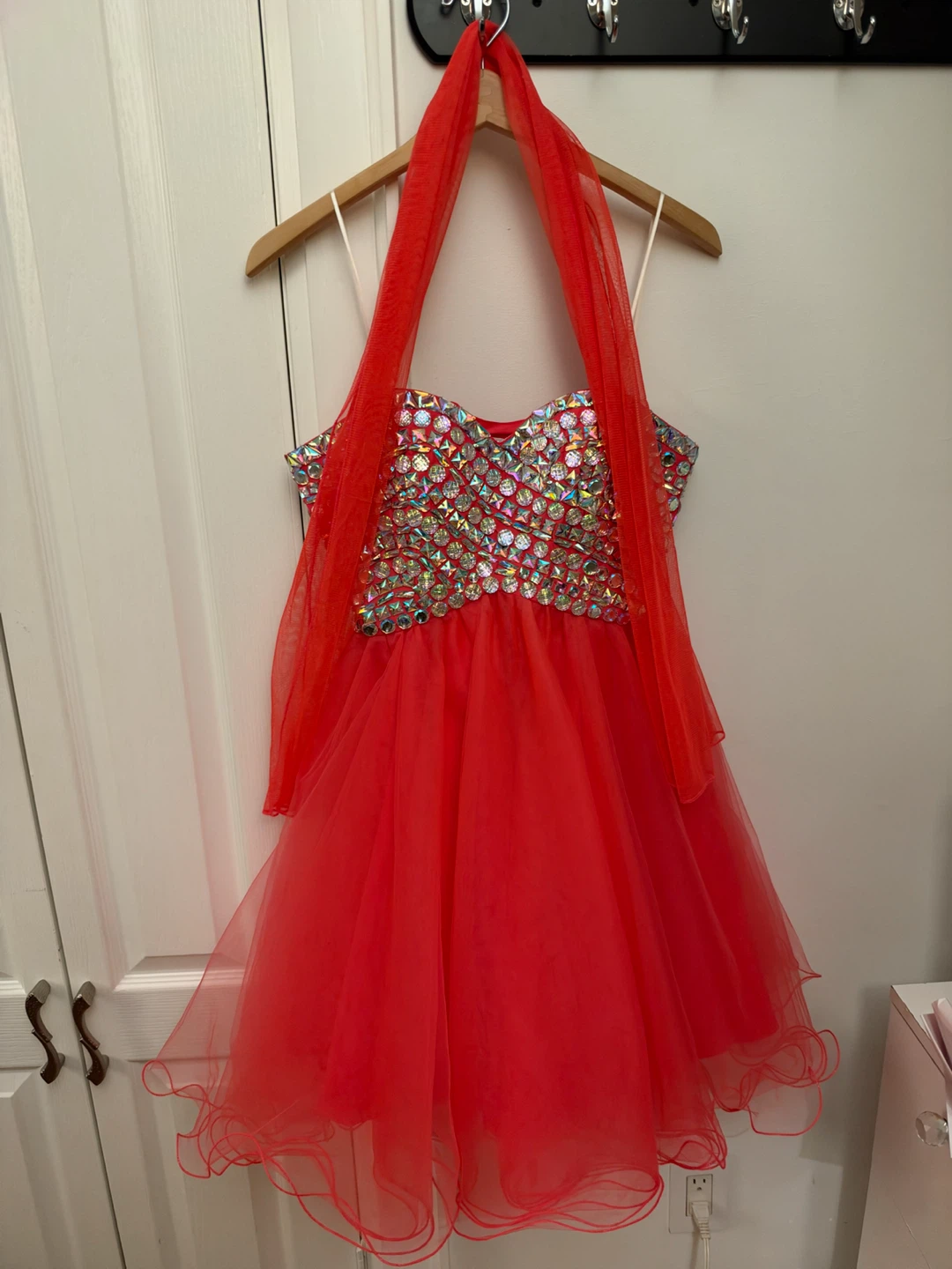Pink  Rhinestone Dress - photo 4