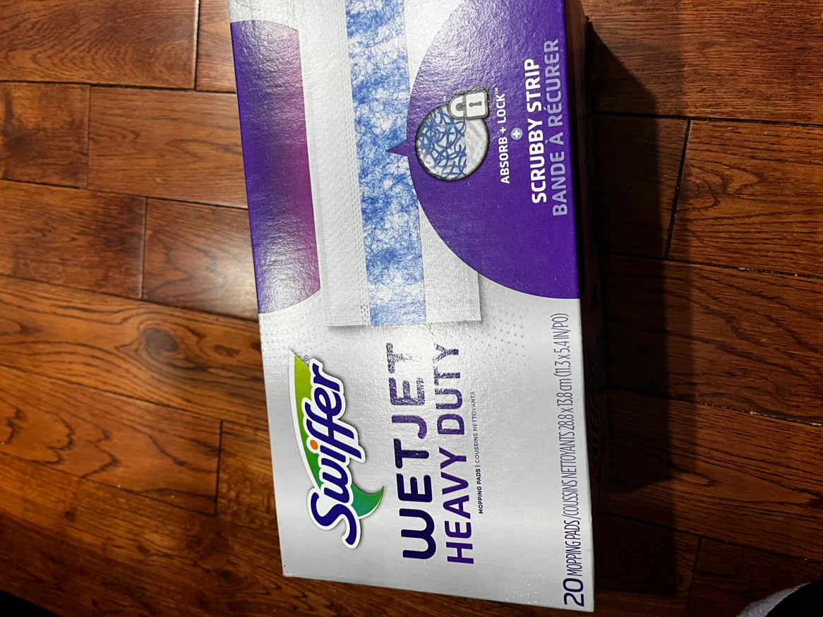 Swiffer WetJet Heavy Duty Mopping Pads - 20 Count - photo 2