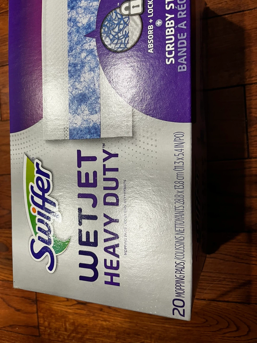 Swiffer WetJet Heavy Duty Mopping Pads - 20 Count - photo 3