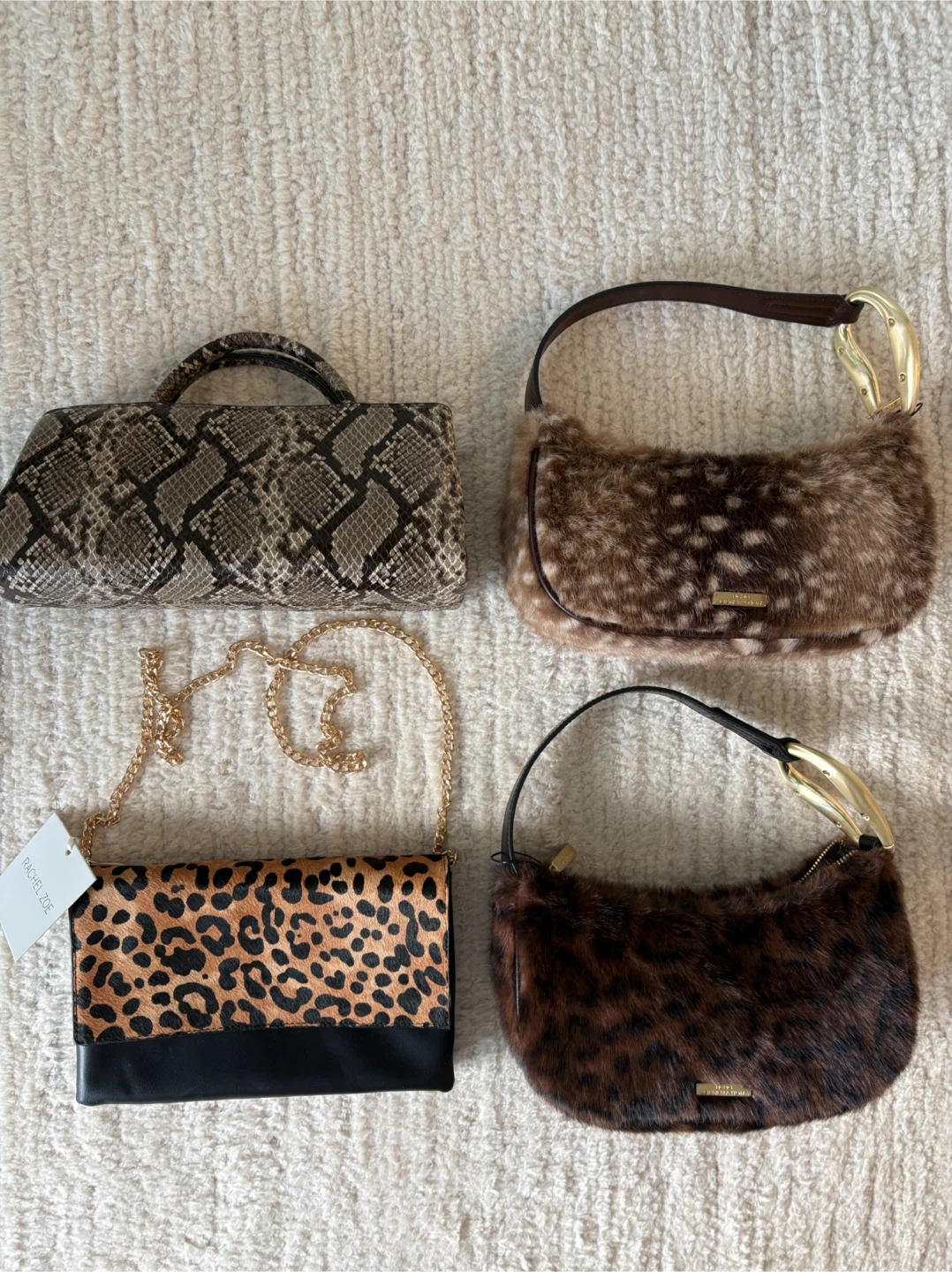 HOTTEST BAGS of the SEASON! New BCBG Rachel Zoe - $95 each ;)