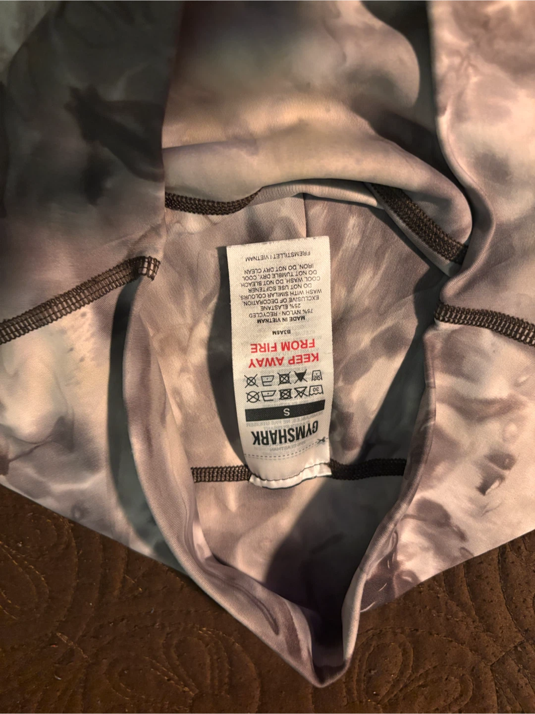 Gymshark Tie-Dye Leggings Size Small - photo 2