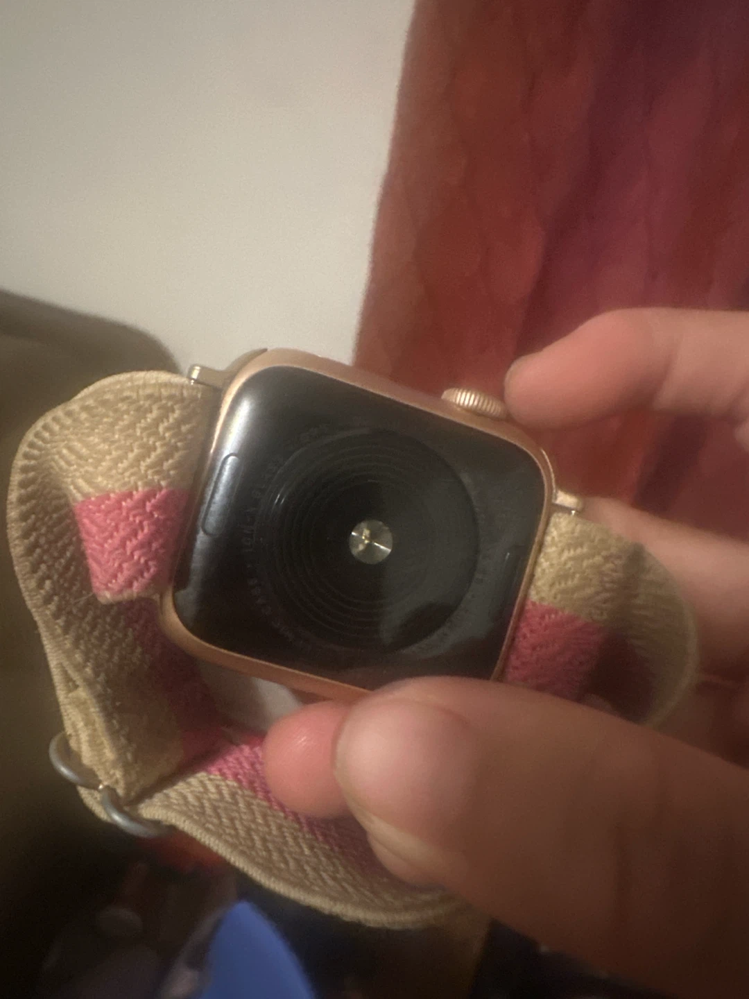 Apple Watch Gold with Striped Band - photo 3