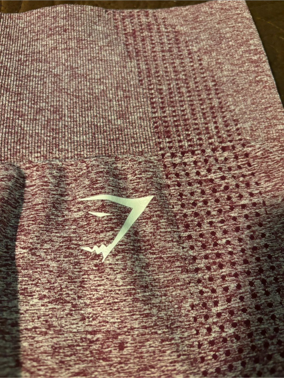 Gymshark Women's Seamless Leggings - Maroon