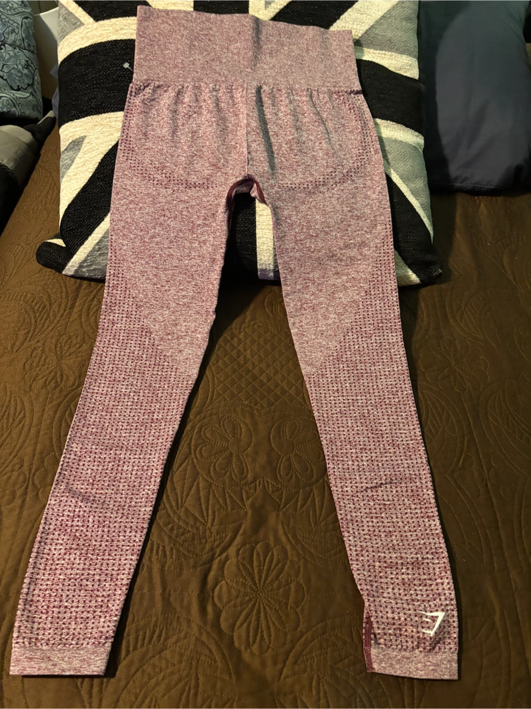Gymshark Women's Seamless Leggings - Maroon - photo 3