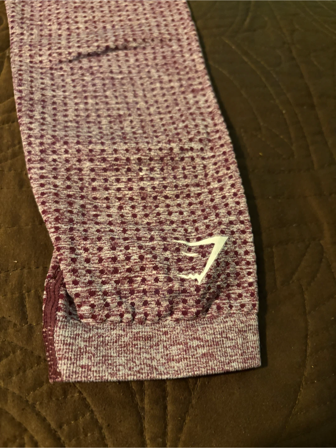 Gymshark Women's Seamless Leggings - Maroon - photo 4