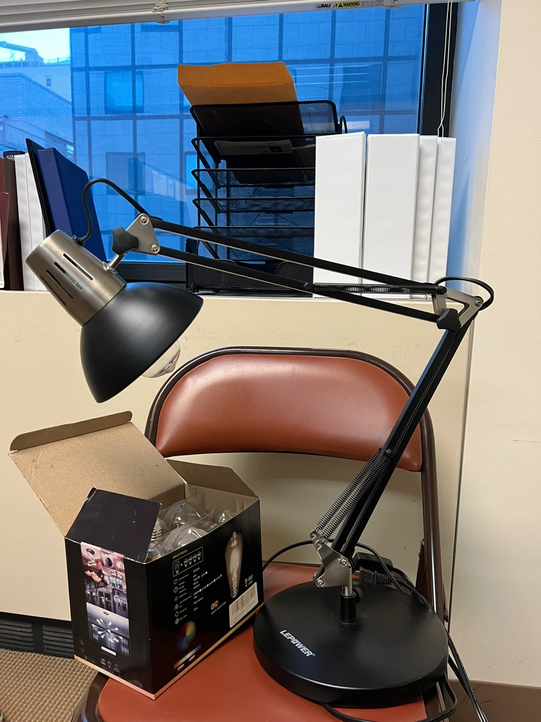 Lepower Black Desk Lamp