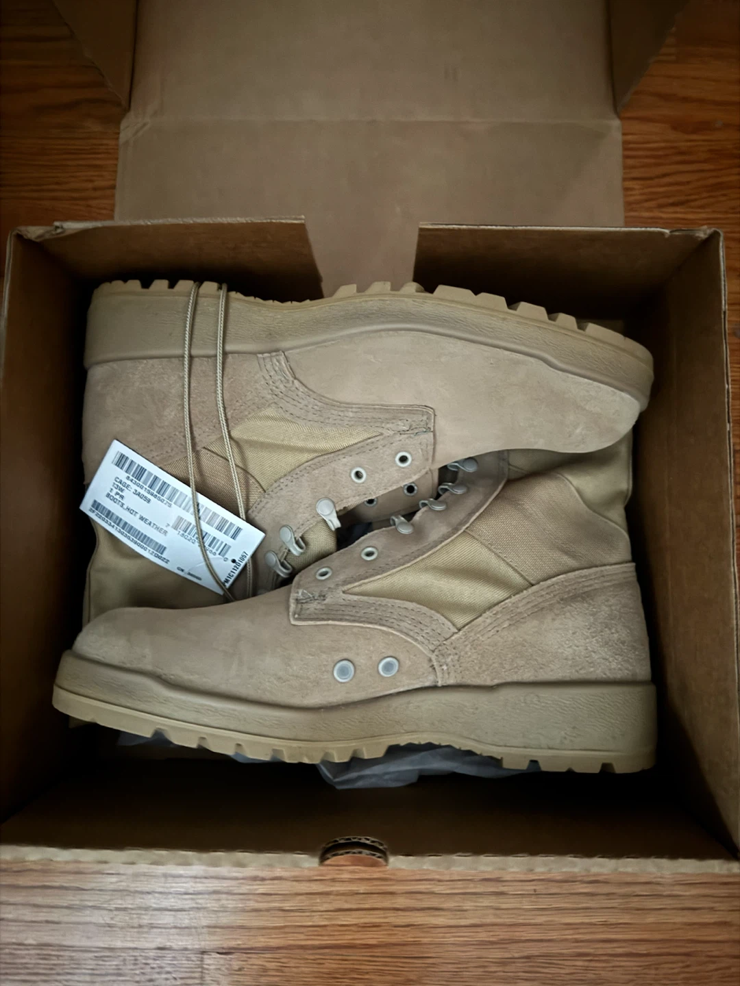 McRae Hot Weather Army Combat Boots 13W