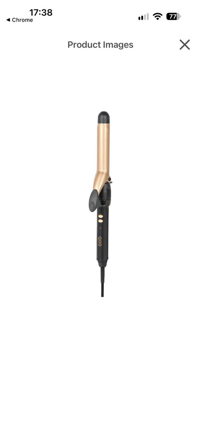 Quo Beauty by Conair 1 inch Curling Iron - photo 4