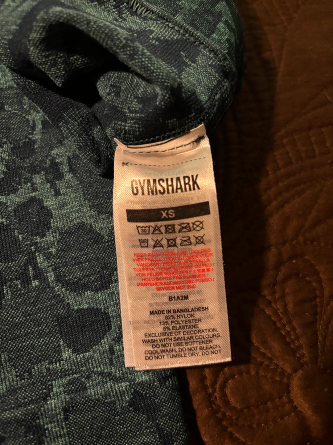 Gymshark Seamless Leggings XS - photo 3