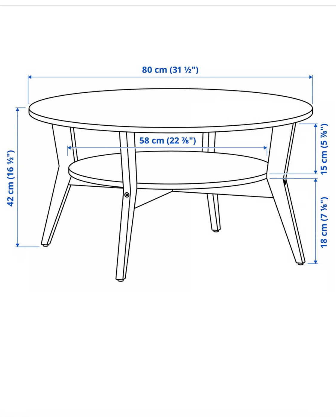 IKEA JAKOBSFORS Coffee Table - photo 4