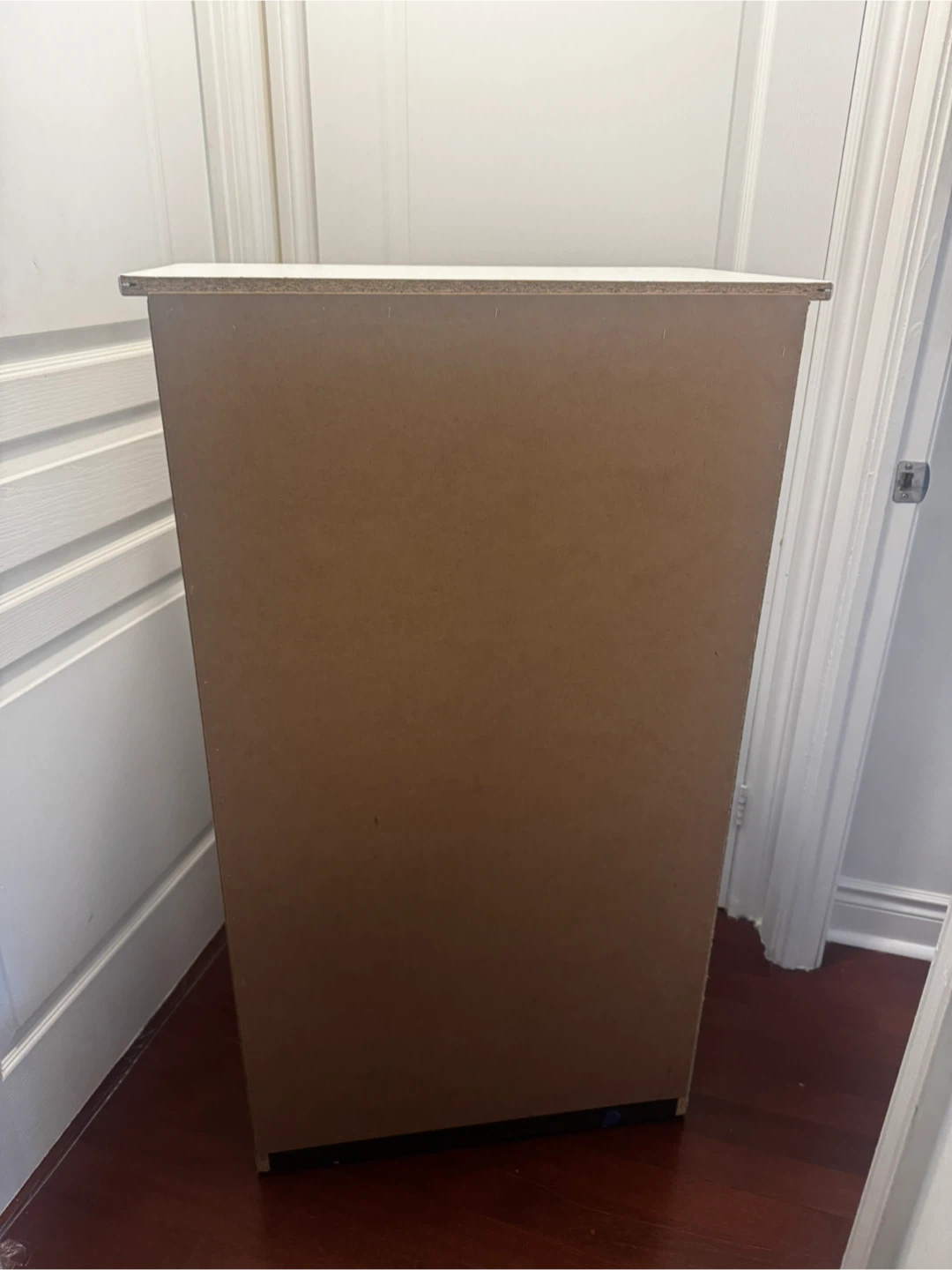 5-Drawer White and Navy Chest of Drawers - photo 3