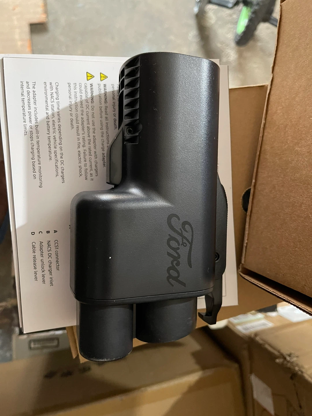 Ford CCS1 to NACS EV Charging Adapter