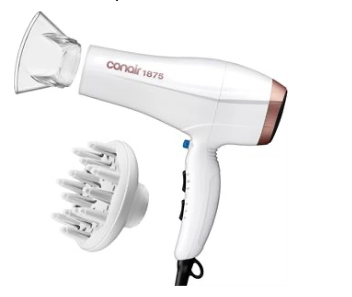 Conair 1875 Watt Double Ceramic Hair Dryer - photo 4