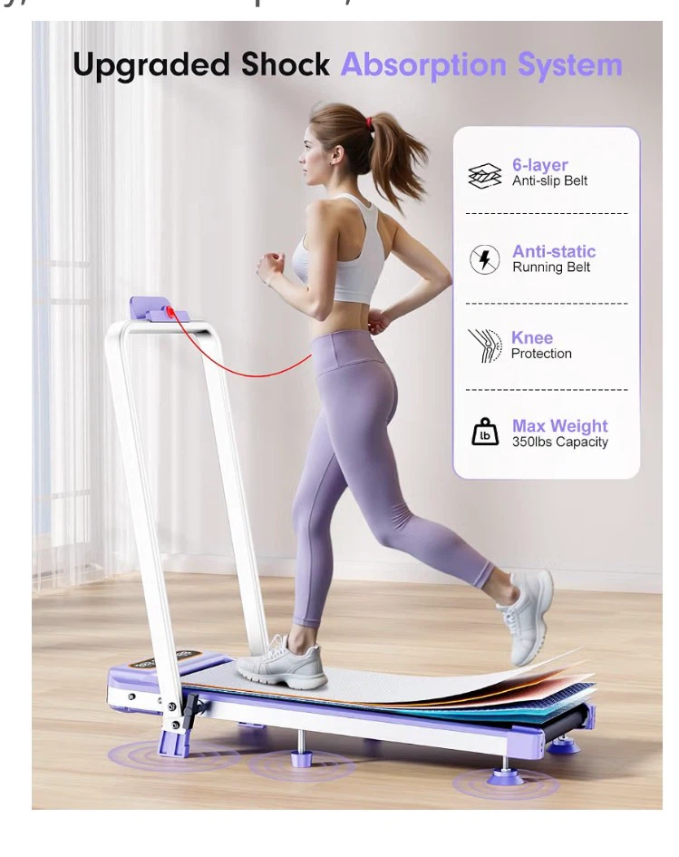 Trisomy 4-in-1 Foldable Treadmill Walking Pad - photo 2
