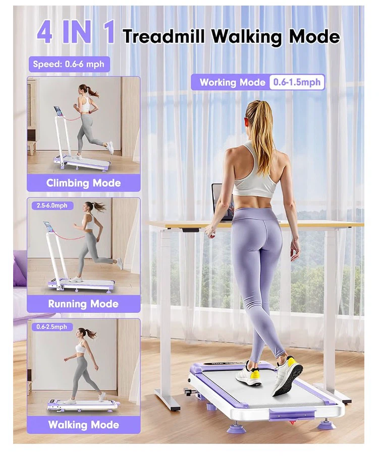 Trisomy 4-in-1 Foldable Treadmill Walking Pad - photo 3