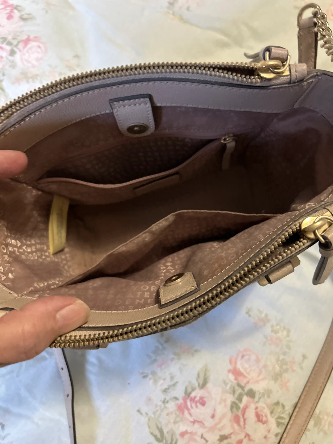 Kate Spade New York Beige Crossbody Bag - photo 2