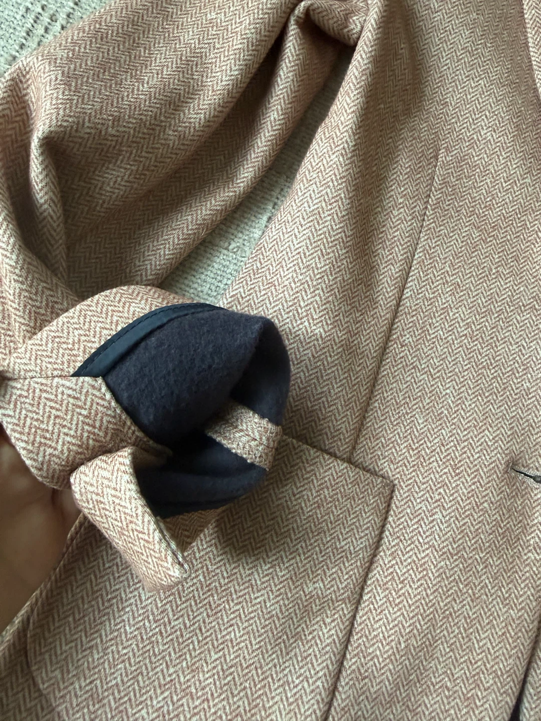 Circolo 1901 Herringbone Blazer made in Italy XS - photo 4