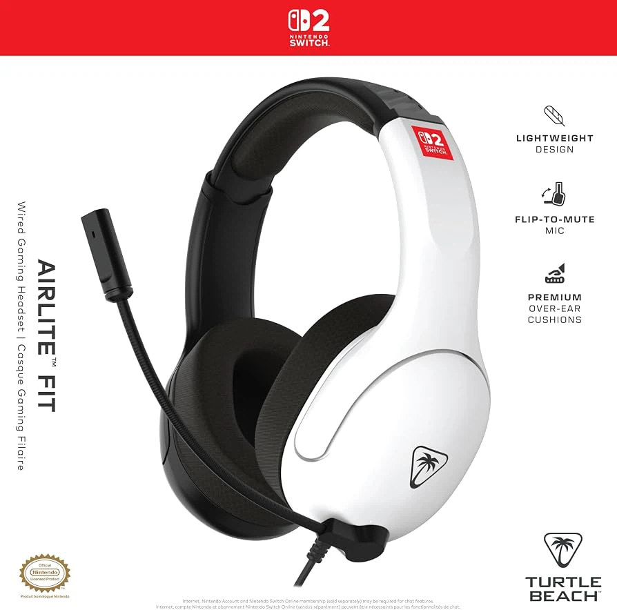 Turtle Beach Airlite Fit Wired Gaming Headset