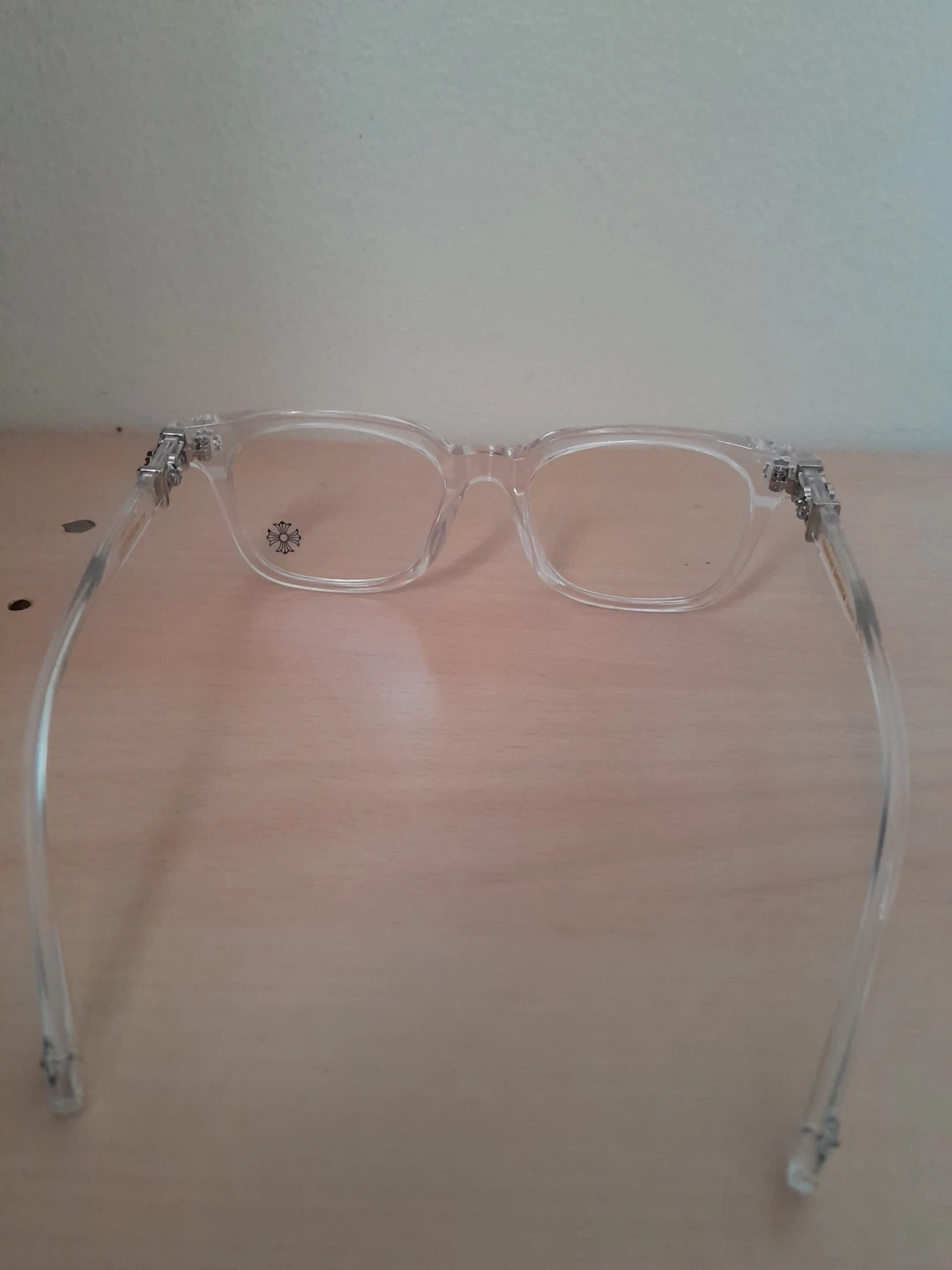 Chrome Hearts Clear Frame Glasses - photo 2