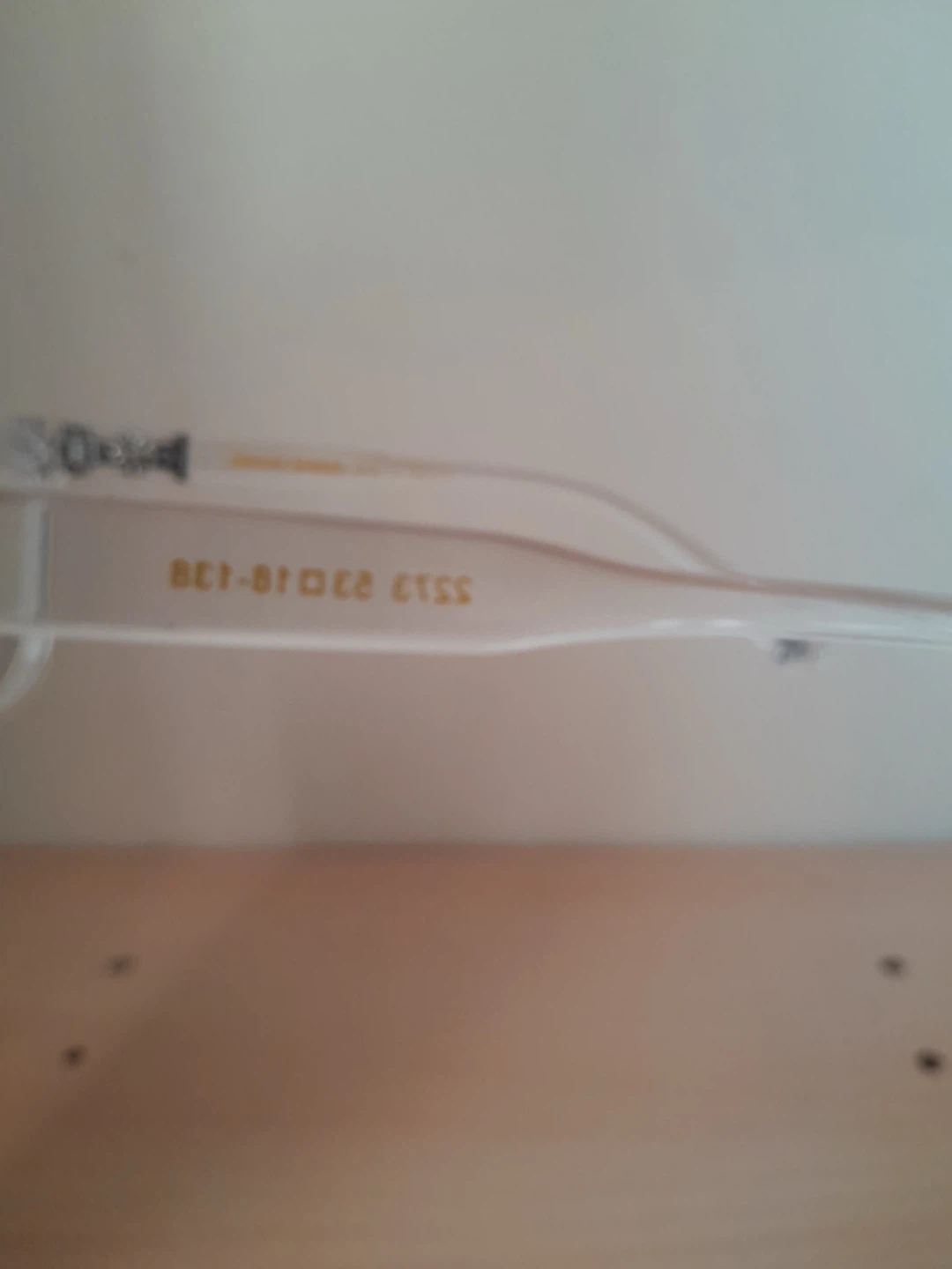 Chrome Hearts Clear Frame Glasses - photo 5