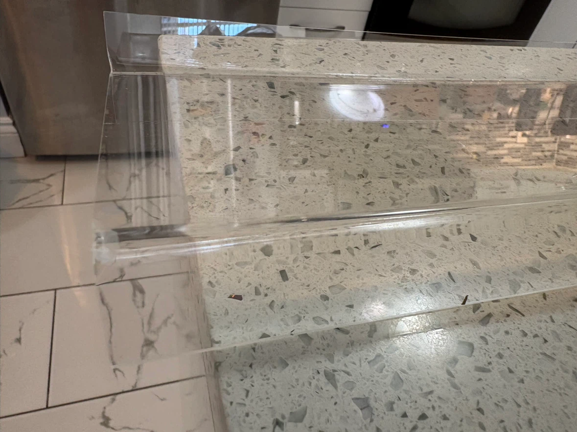 2 Pcs Clear Acrylic Spice Drawer Organiser Trays - photo 4
