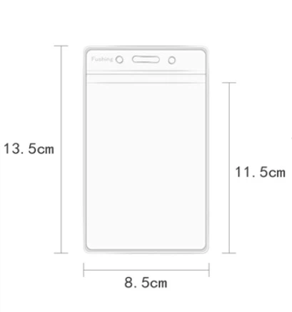 10 Pcs x 10 Packs (100Pcs)Waterproof ID Card Holders - 10 Pack - photo 4