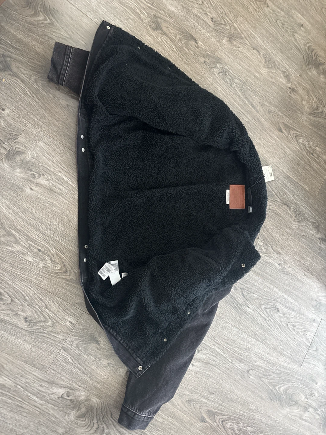 Levi's Sherpa Trucker Jacket - Black - photo 2