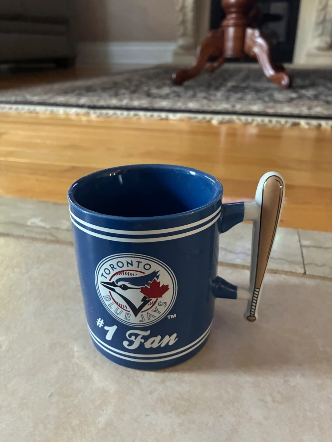 Toronto Blue Jays Number 1 Fan Coffee Mug