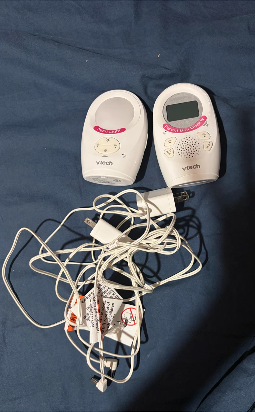 VTech Baby Monitor with Night Light