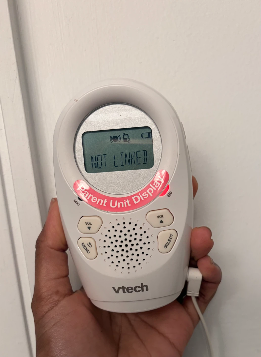 VTech Baby Monitor with Night Light - photo 2