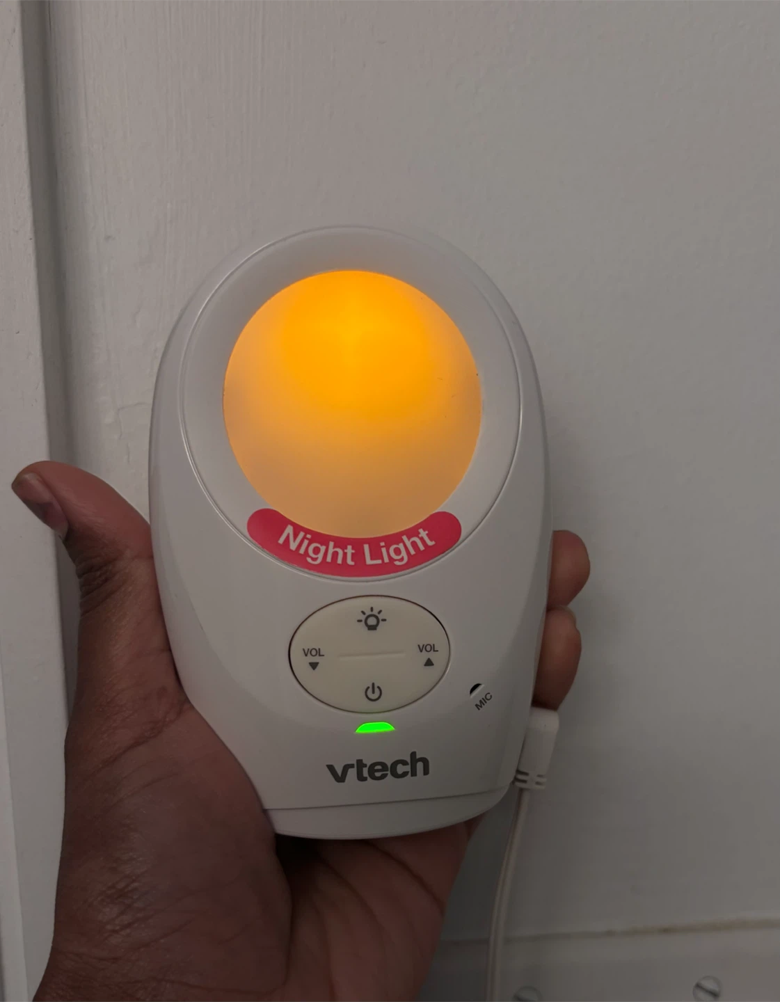 VTech Baby Monitor with Night Light - photo 3