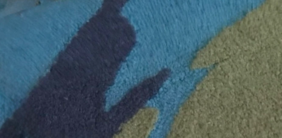 Abstract Geometric Area Rug - photo 2