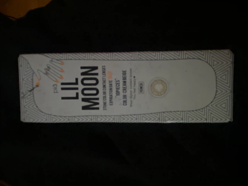 LIL MOON 3Tone Color Contact Lenses Cream Beige
