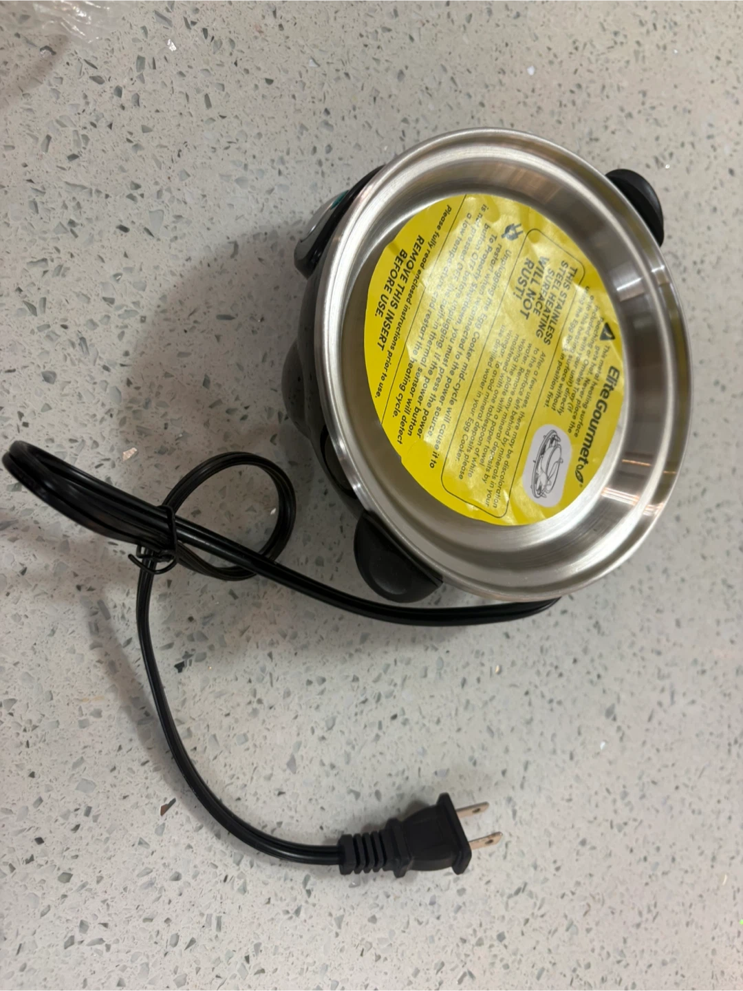 Elite Gourmet Egg Cooker - photo 2