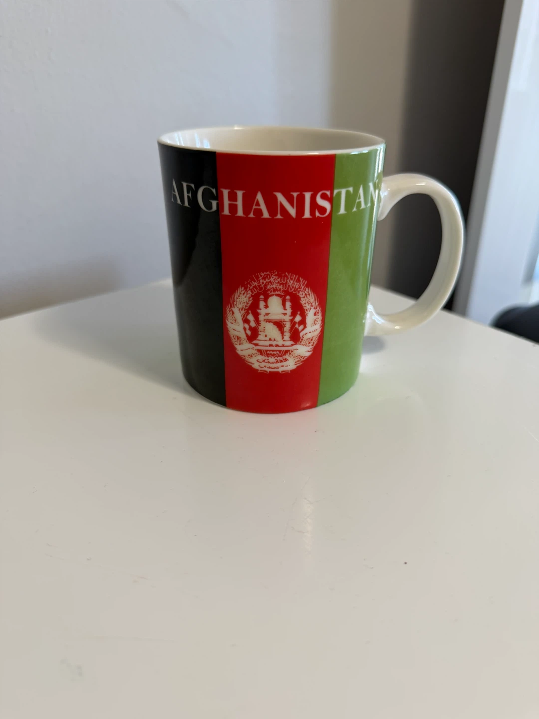 Afghanistan flag ceramic mugs - photo 2