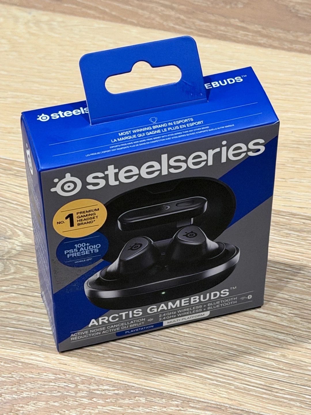 Arctis Gamebuds Steelseries - PS5/Multi Platform BNIB