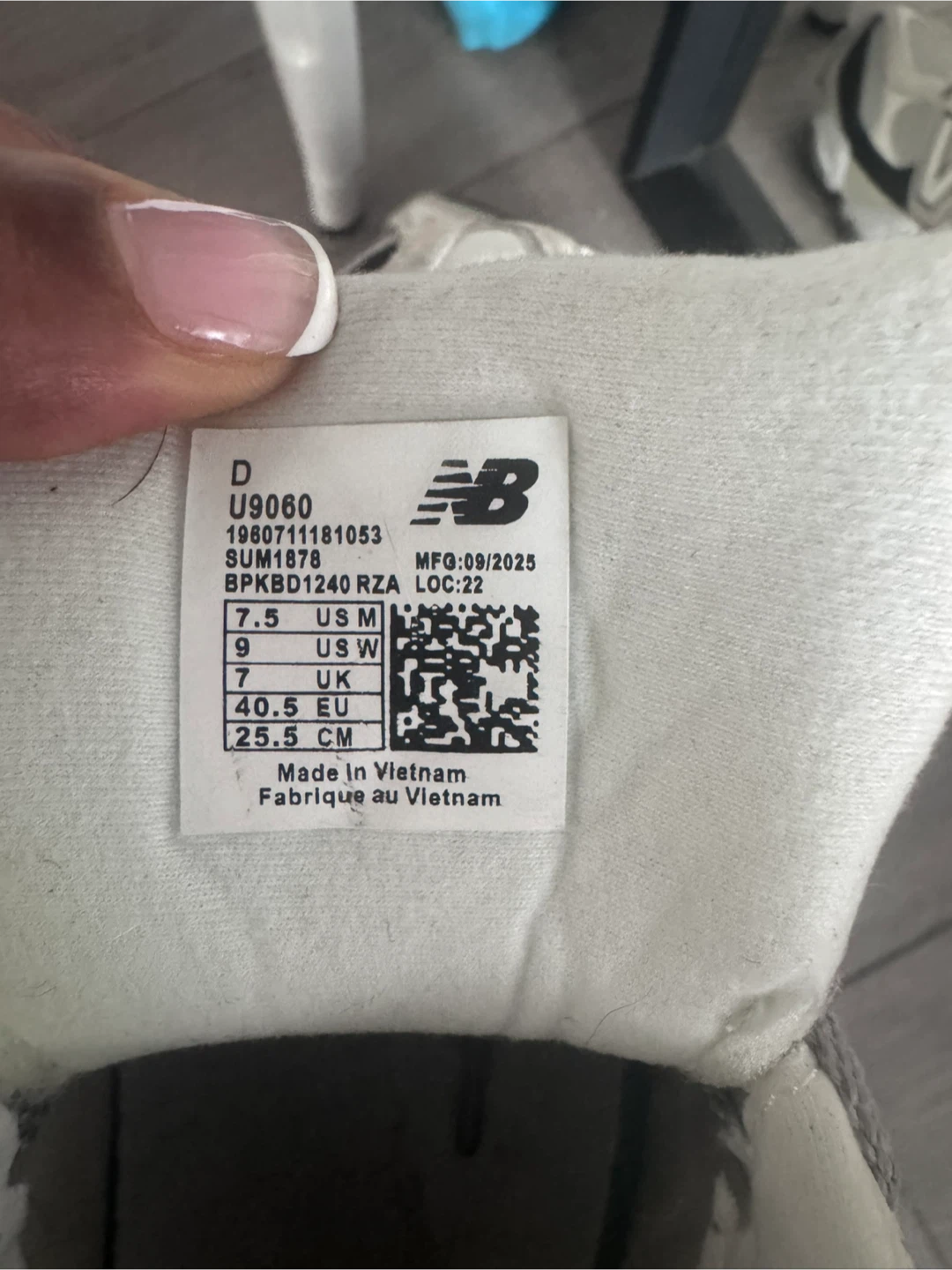 New Balance 9060 Oreos - photo 2