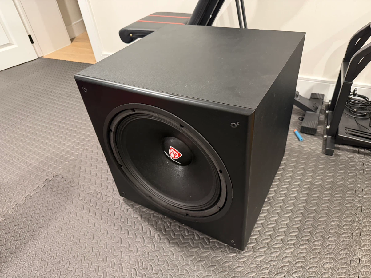 Rockville 15” Passive Subwoofer - blown speaker driver
