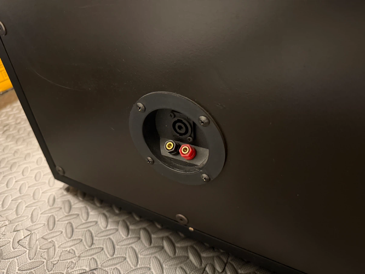 Rockville 15” Passive Subwoofer - blown speaker driver - photo 3