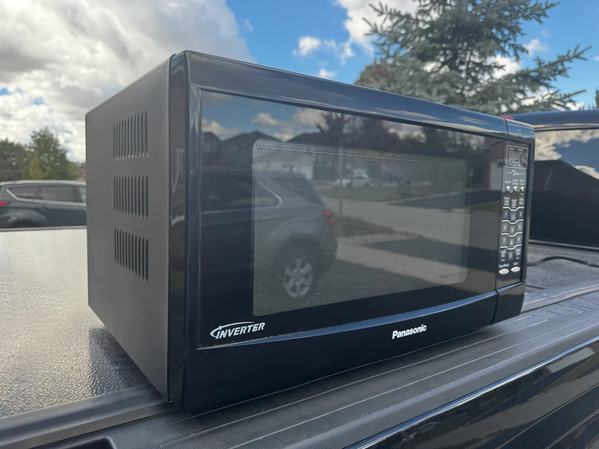 Panasonic The Genius Inverter Microwave