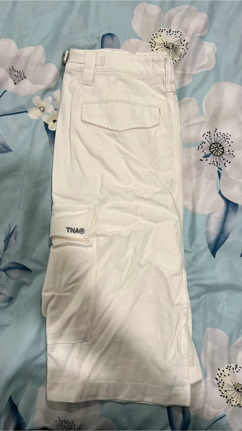 TNA Supply Cargo Midi Skirt - Light Birch - photo 2